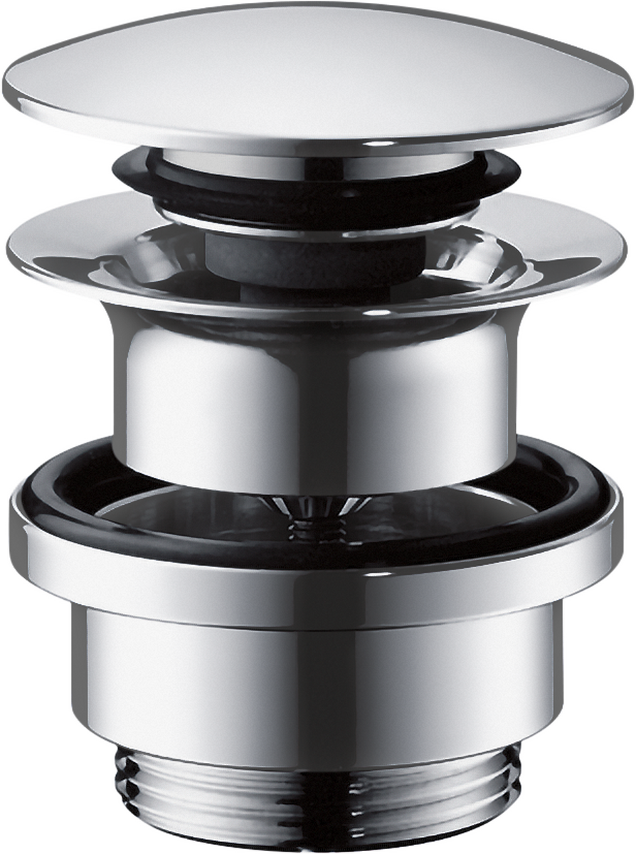 HANSGROHE Odtoková souprava Push-Open pro umyvadlové a bidetové baterie #51300000 - chrom