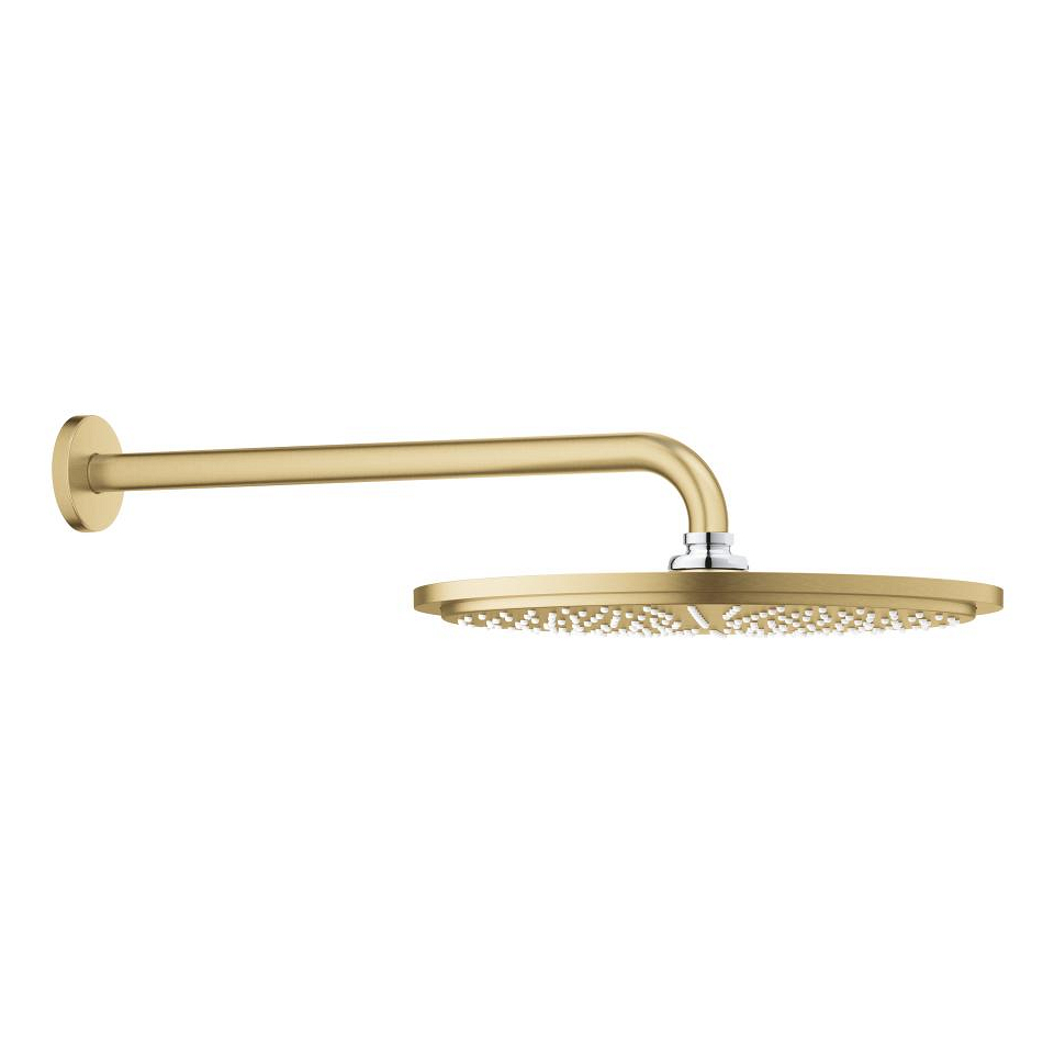 GROHE Rainshower Cosmopolitan 310 Hlavová sprcha set 380 mm, 1 proud kartáčovaný Cool Sunrise #26066GN0