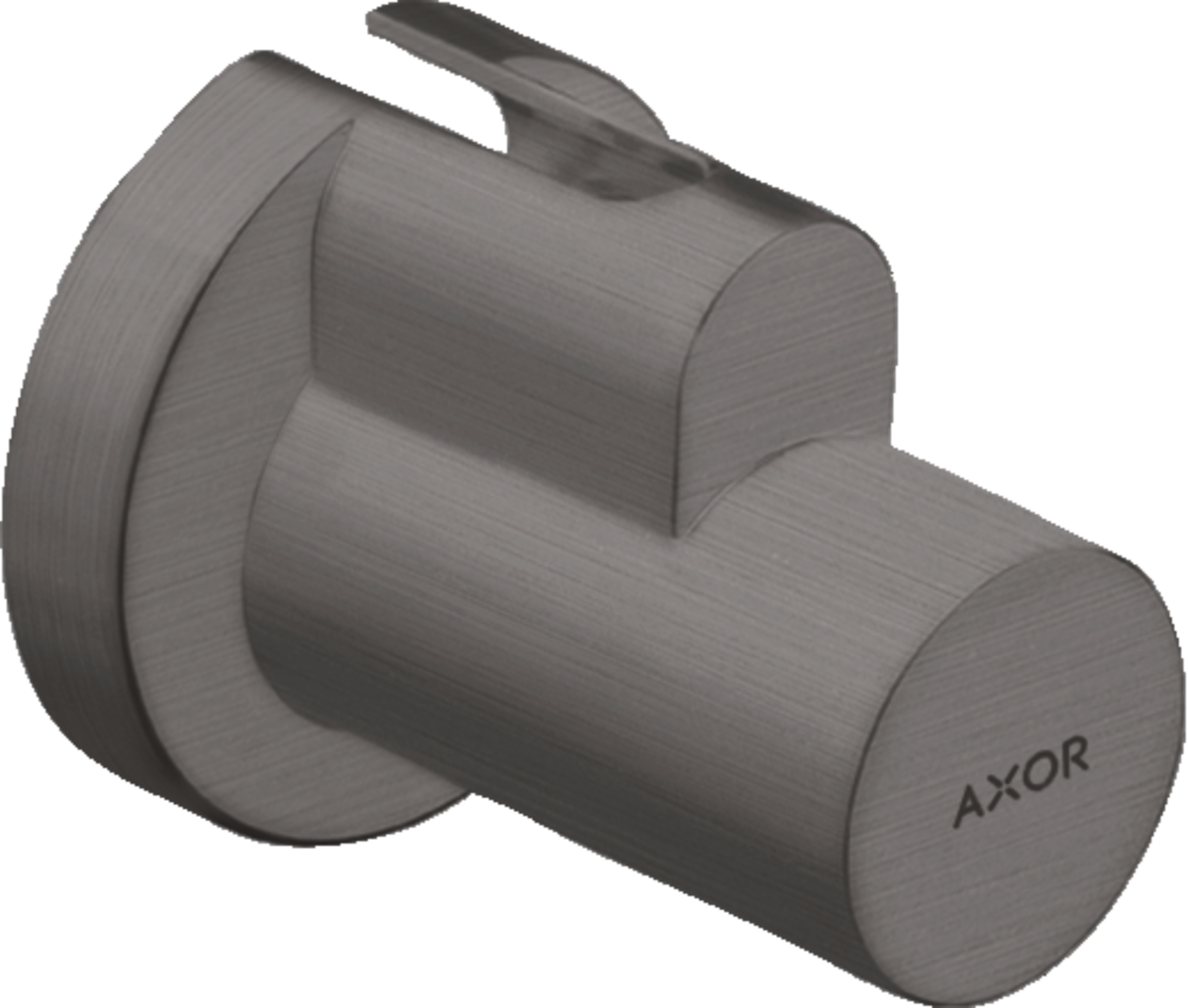 HANSGROHE Krytka #51306340 - kartáčovaný černý chrom