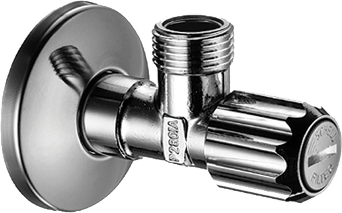 HANSGROHE Rohový ventil s mikrofiltrem, G 3/8 #51308000 - chrom