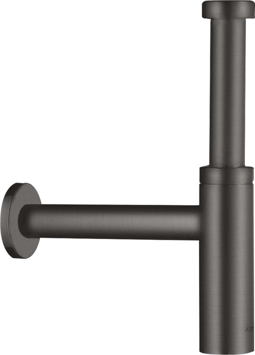 HANSGROHE Designový sifon Flowstar S #51305340 - kartáčovaný černý chrom