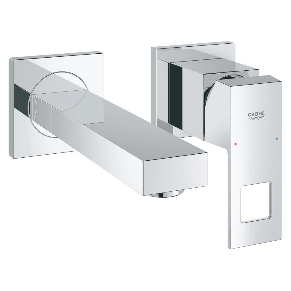GROHE Eurocube Umyvadlová dvouotvorová baterie, velikost S Chrom #19895000