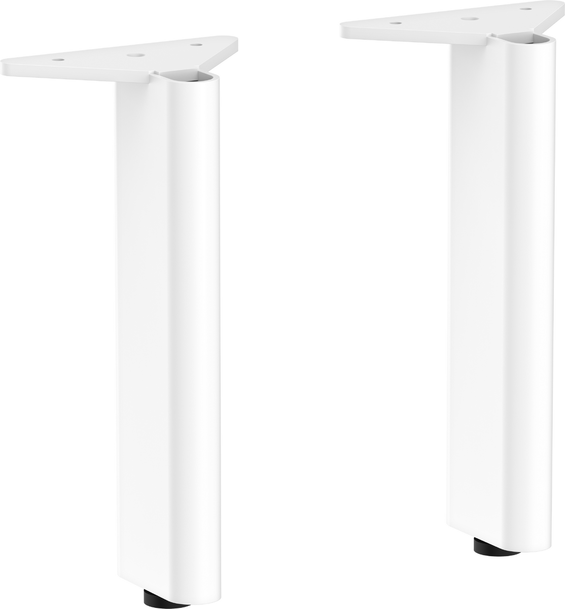 HANSGROHE Xelu Q Nábytkové nožky 175/60, 2 kusy #54145700 - matná bílá