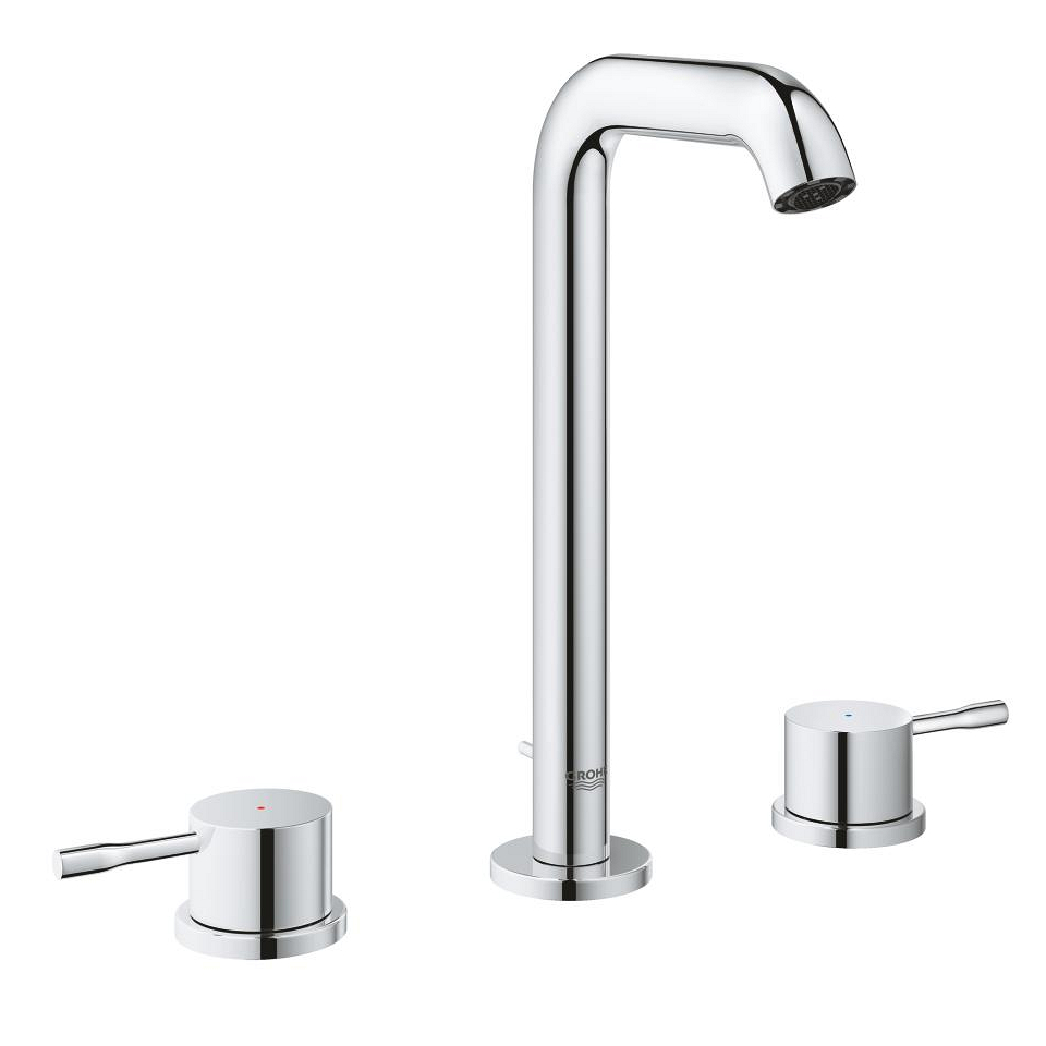 GROHE Essence Umyvadlová tříotvorová baterie L-Size Chrom #20299001