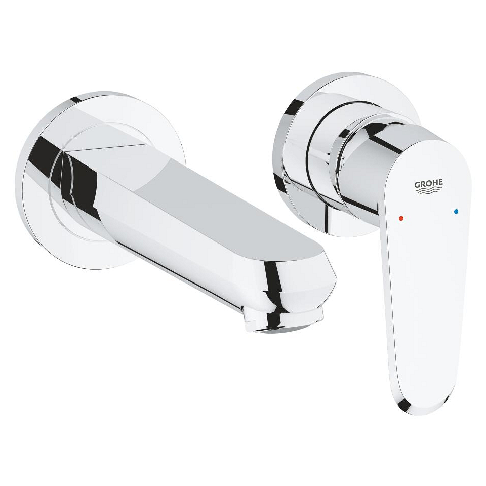 GROHE Eurodisc Cosmopolitan Umyvadlová dvouotvorová baterie, velikost M Chrom #19573002