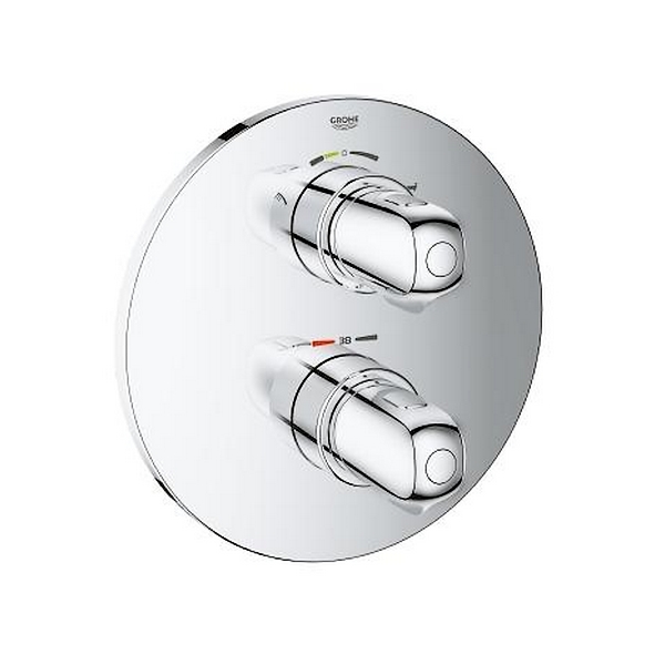GROHE Grohtherm 1000 Termostatická vanová baterie podomítková s 2-cestným přepínačem Chrom #19986000