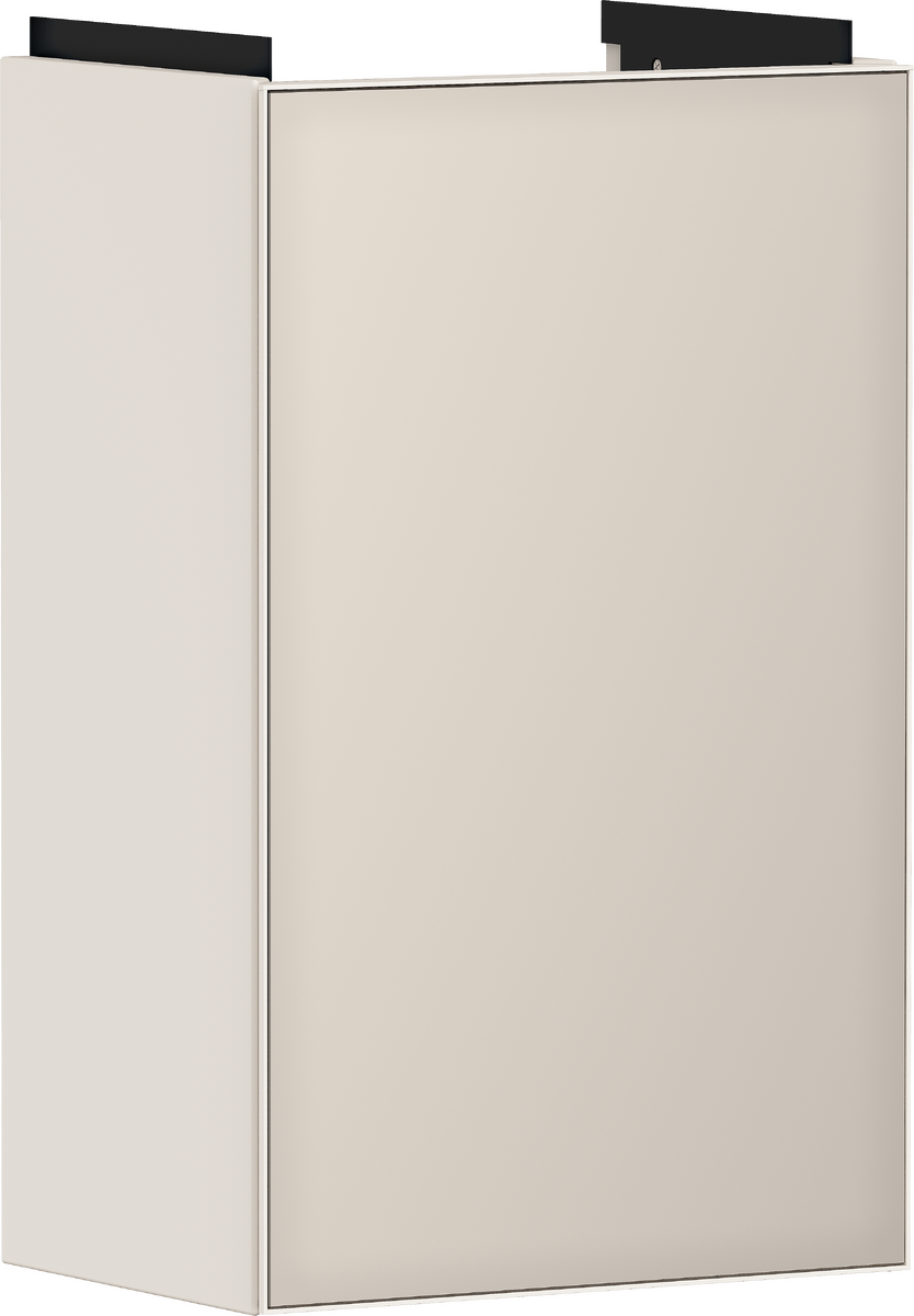 HANSGROHE Xevolos E Skříňka pod umyvadlo písková matná béžová 340/245 pro umývátko, závěsy dvířek vpravo #54170790 - písková matná béžová