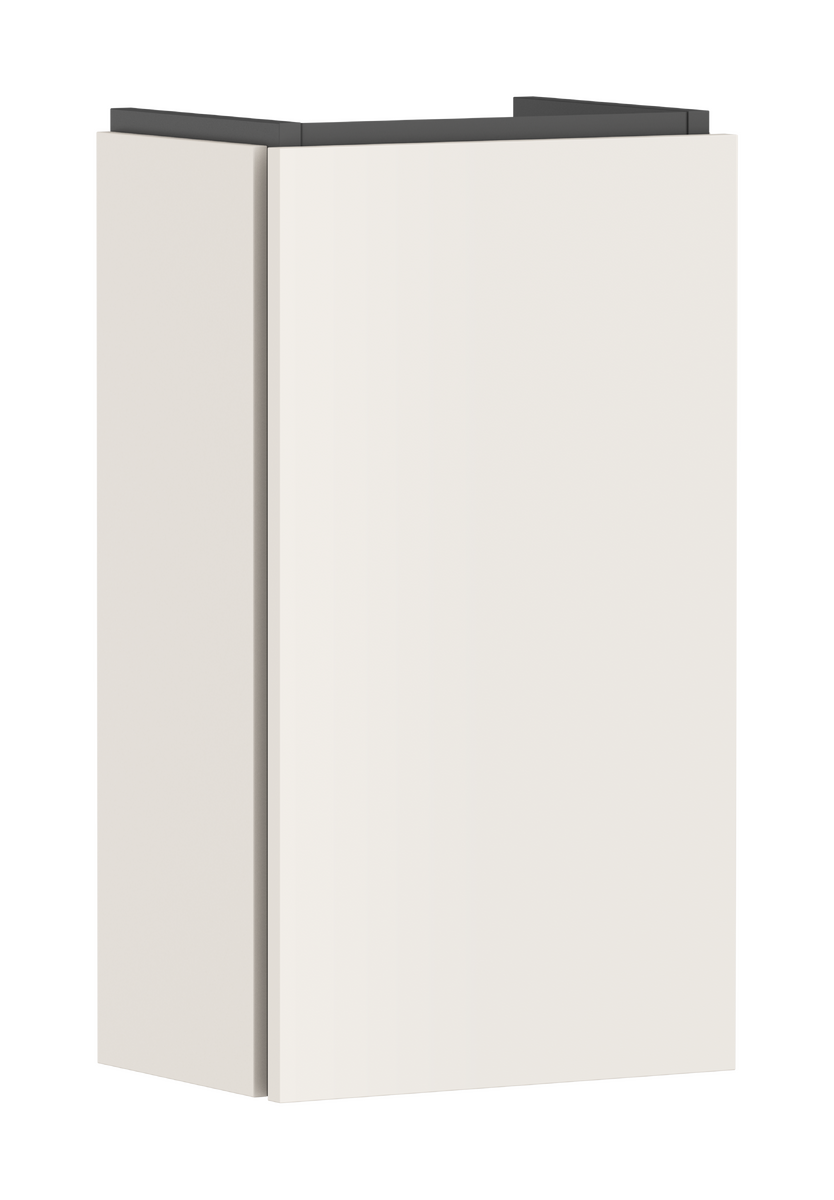 HANSGROHE Xilesa E Skříňka pod umyvadlo 340/240 pro umývátko, závěsy dvířek vpravo #54244780 - písková matná béžová