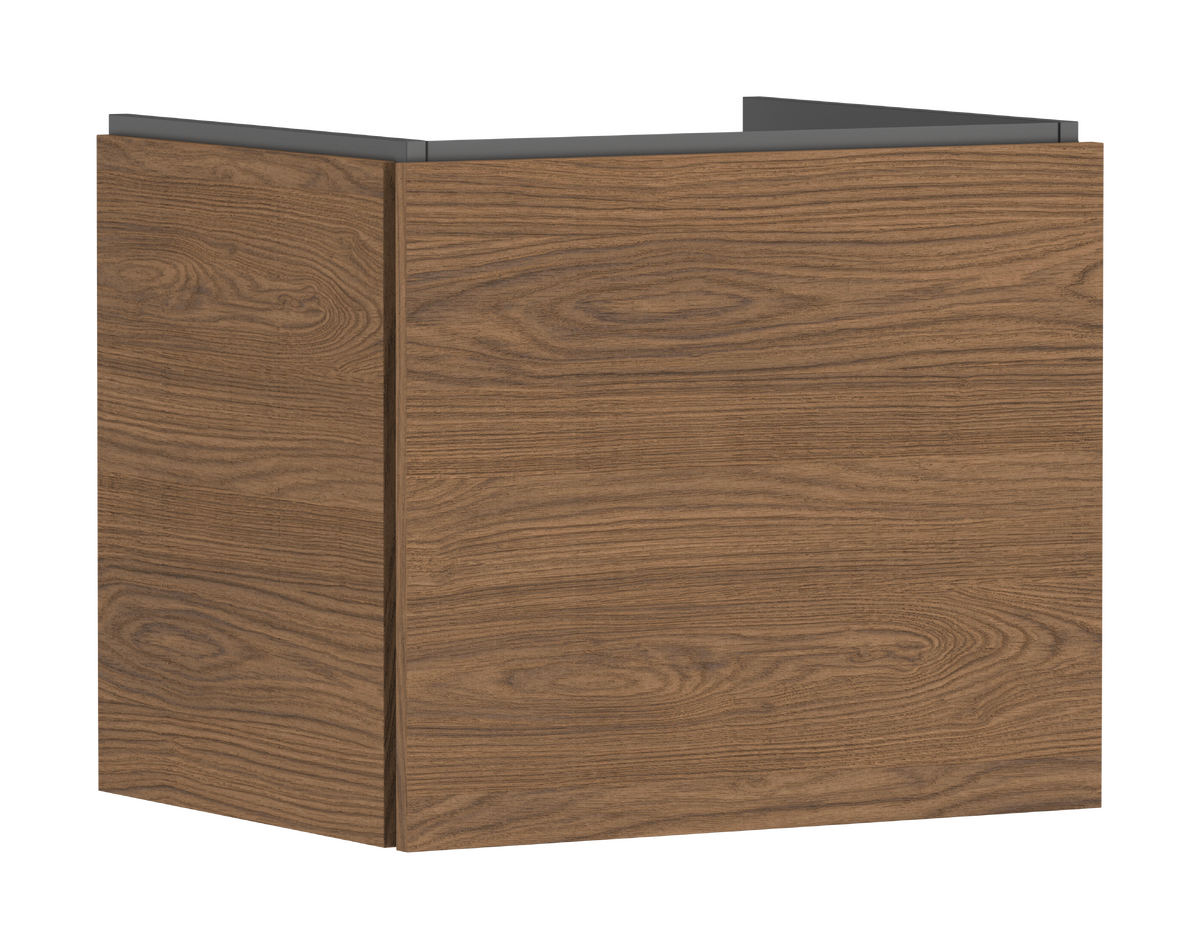 HANSGROHE Xilesa E Skříňka pod umyvadlo 580/470 s 1 zásuvkou, pro umyvadlo #54253550 - dub kašmírový