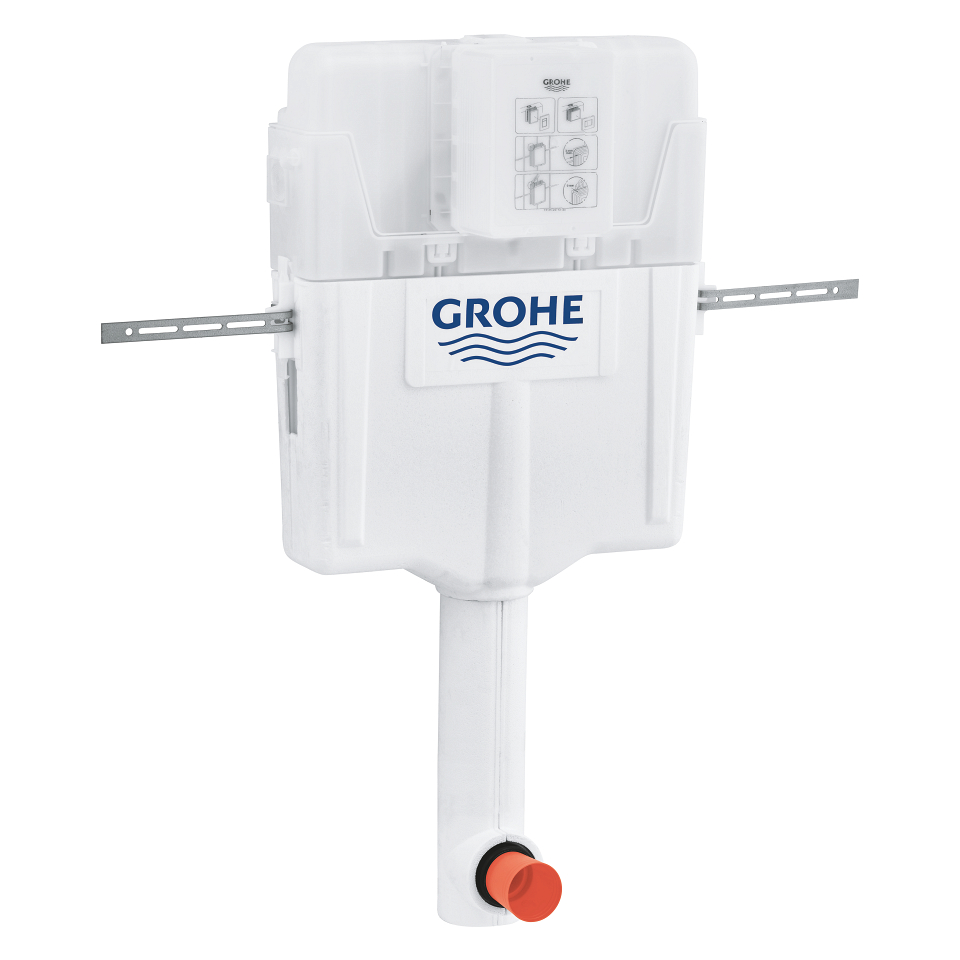 GROHE Splachovací nádržka Chrom #38661000