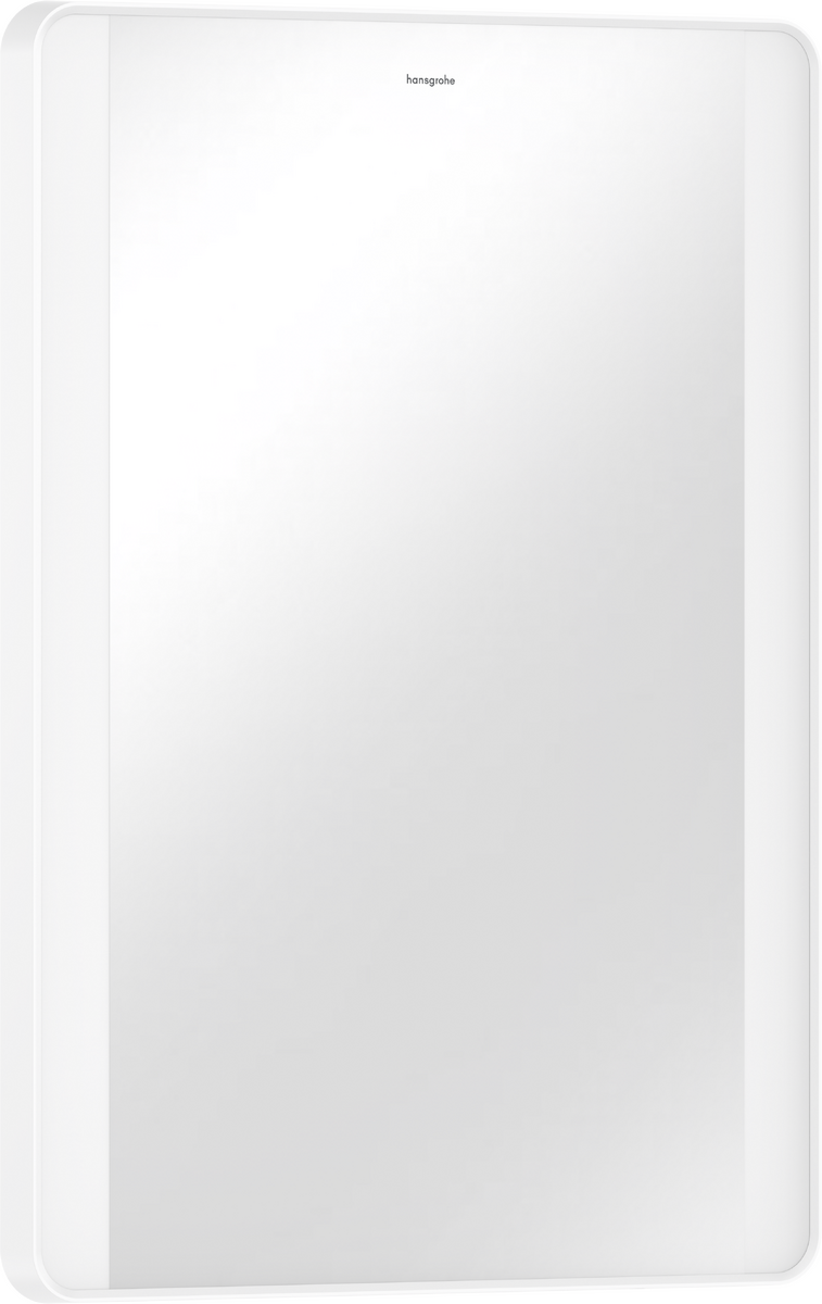 HANSGROHE Xarita Lite Q Zrcadlo s postranním LED osvětlením 500/30 a nástěnným vypínačem #54961700 - matná bílá