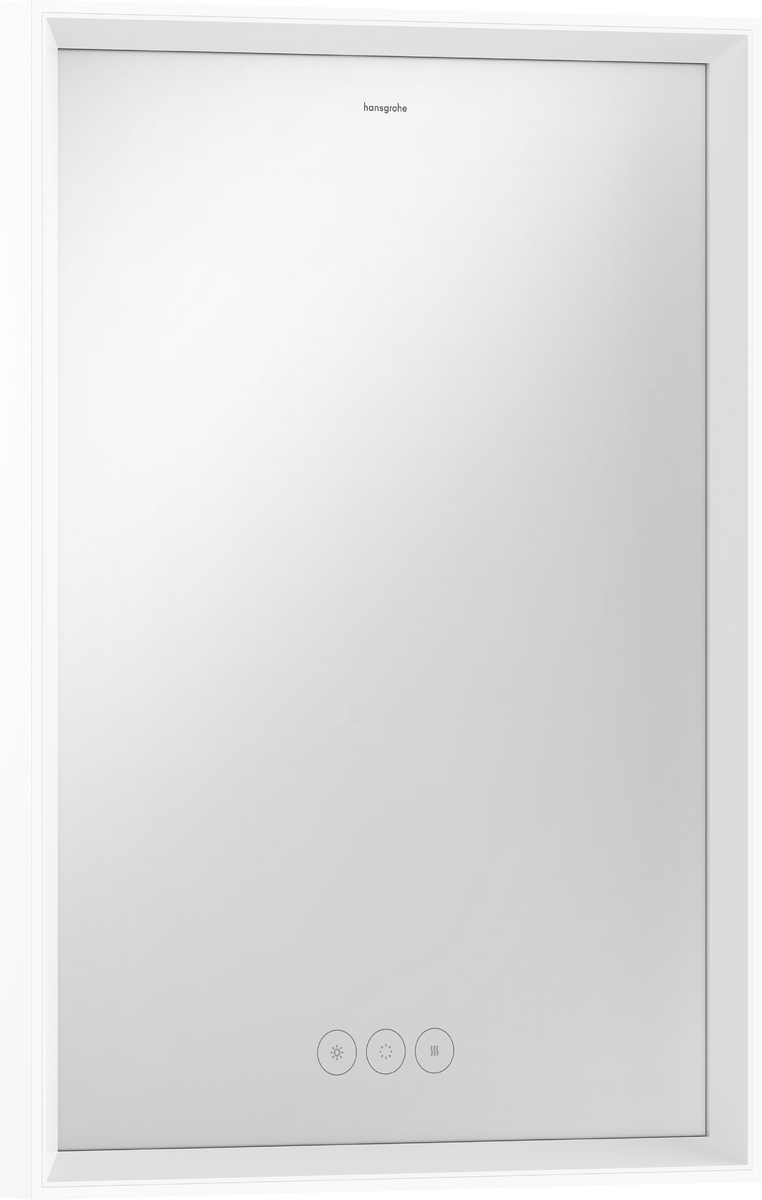 HANSGROHE Xarita E Zrcadlo s LED osvětlením 500/50 a kapacitním dotykovým čidlem #54989700 - matná bílá