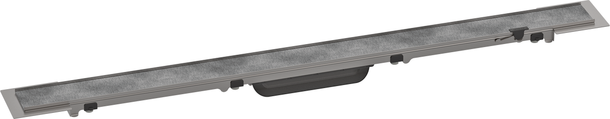 HANSGROHE RainDrain Rock Vrchní sada sprchového žlabu 900, zkracovatelného, k položení dlažby #56031000