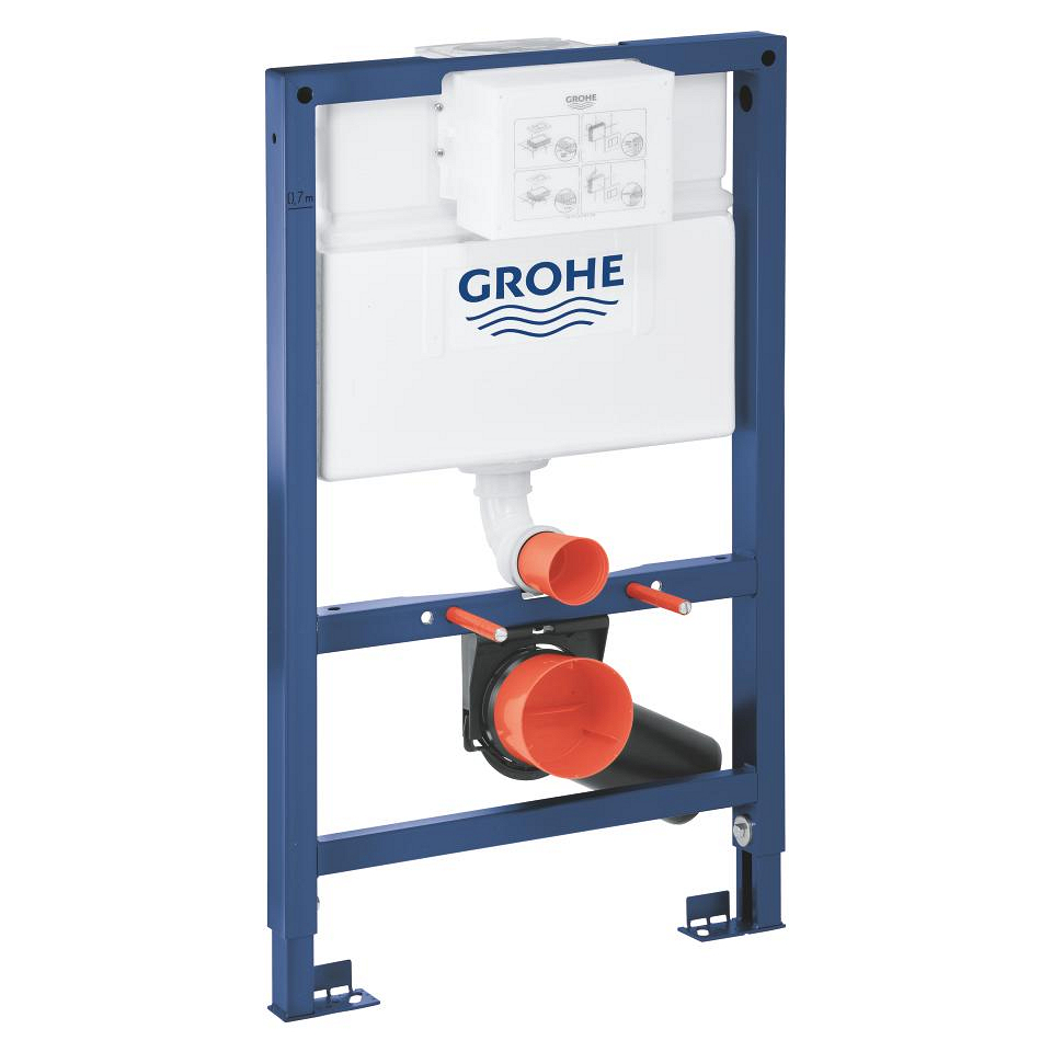 GROHE Rapid SL Modul pro WC, stavební výška 0,82 m #38526000