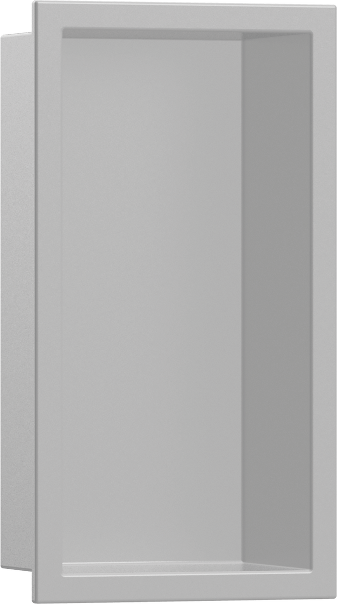 HANSGROHE XtraStoris Original Stěnový výklenek včetně rámu 300/150/100 #56057380 - betonová šedá
