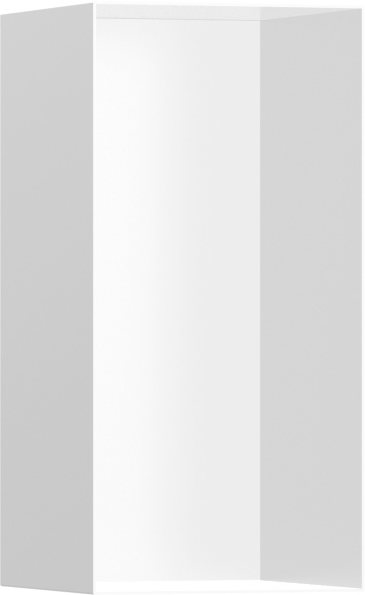 HANSGROHE XtraStoris Minimalistic Stěnový výklenek bez rámu 300/150/140 #56076700 - matná bílá