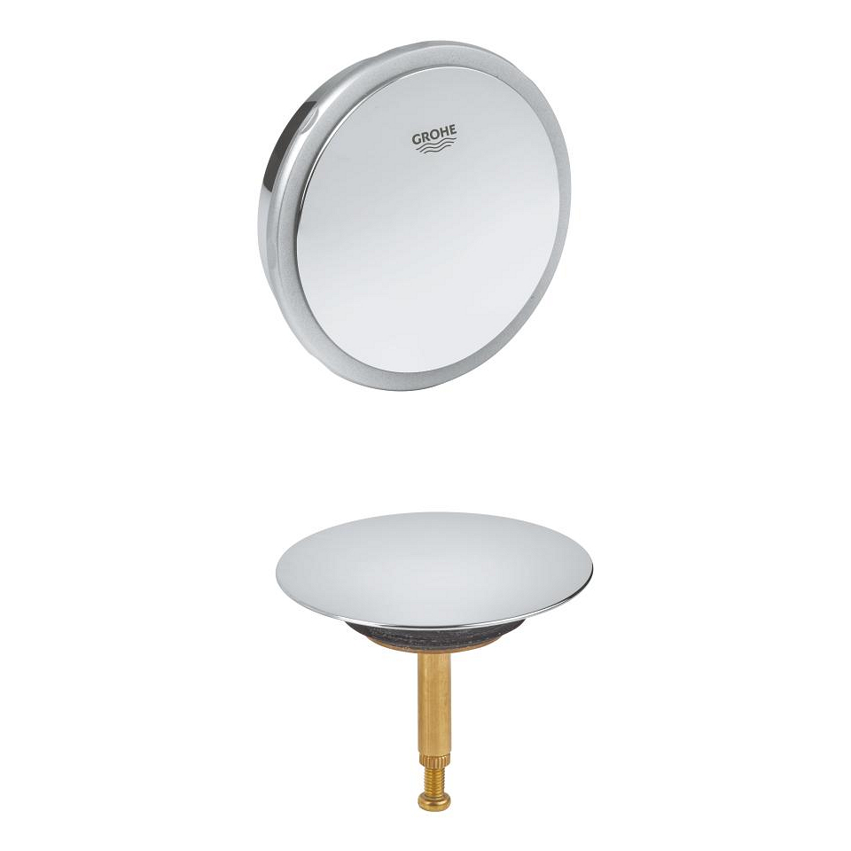 GROHE Talento Vypouštěcí a přepadová souprava Chrom #19025000