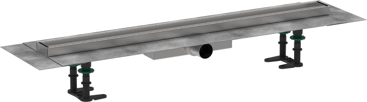 HANSGROHE RainDrain Compact Úplná sada sprchového žlabu 800 pro plochou instalaci #56167000