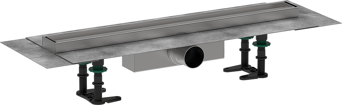 HANSGROHE RainDrain Compact Úplná sada sprchového žlabu 600 pro standardní instalaci #56175000
