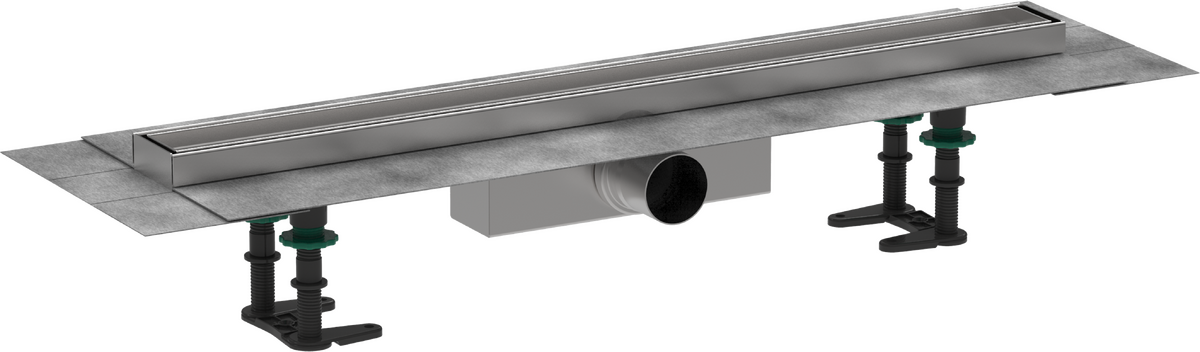 HANSGROHE RainDrain Compact Úplná sada sprchového žlabu 700 pro standardní instalaci #56177000