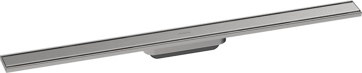 HANSGROHE RainDrain Original Vrchní sada sprchového žlabu 900 #56199800 - kartáčovaná nerezová ocel