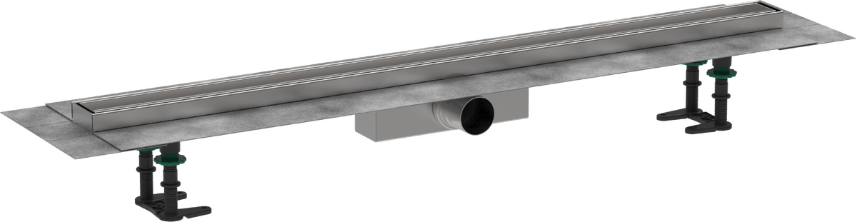 HANSGROHE RainDrain Compact Úplná sada sprchového žlabu 1000 pro standardní instalaci #56183000