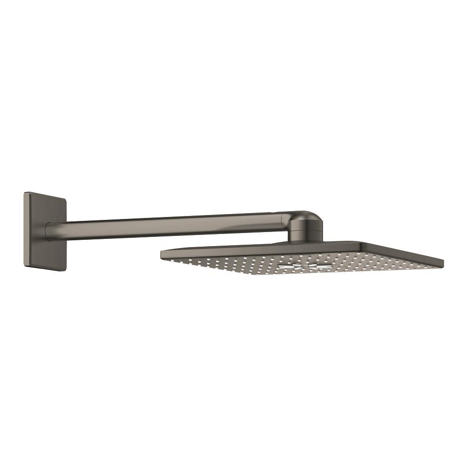 GROHE Rainshower SmartActive 310 Cube Set hlavové sprchy se 2 režimy proudu kartáčovaný Hard Graphite 26479AL0