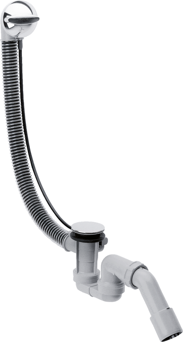 HANSGROHE Kompletní sada odtoku a přepadu pro standardní vany #58315000