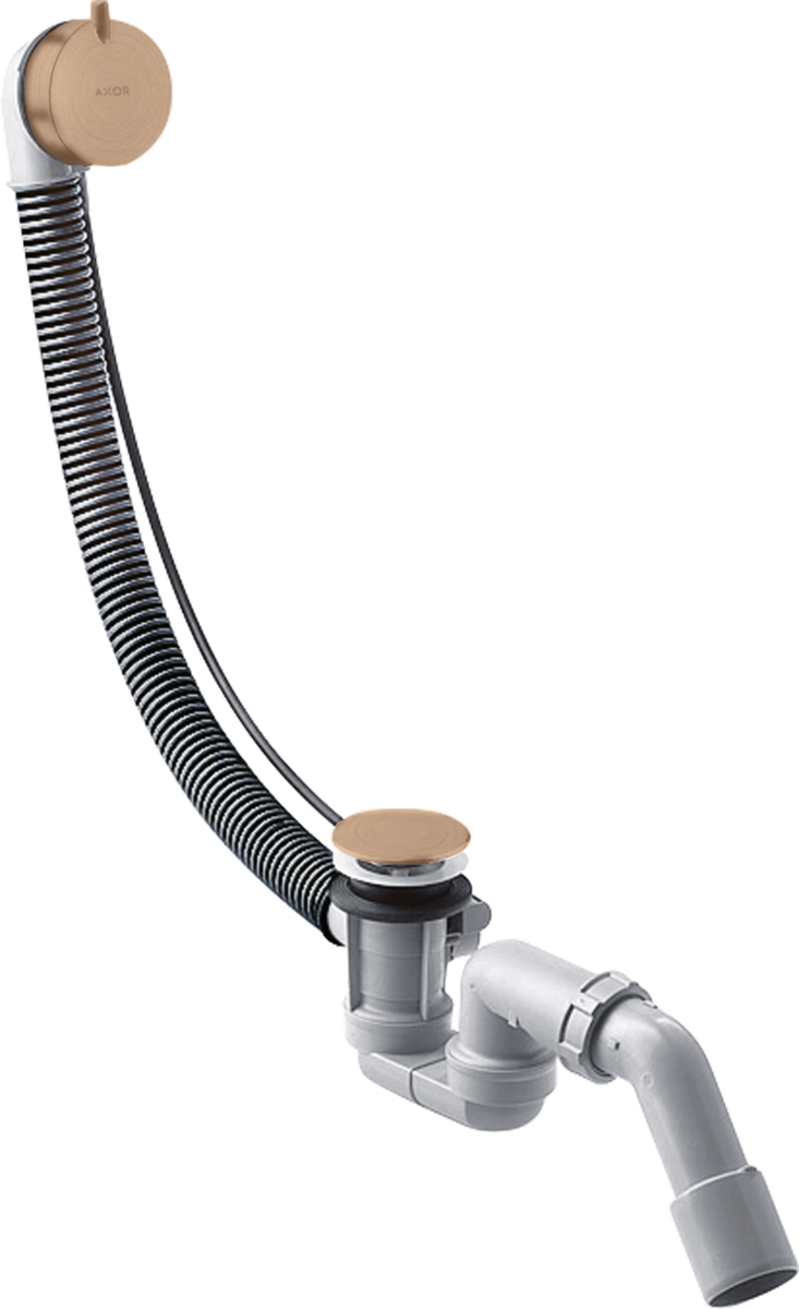 HANSGROHE Kompletní sada odtoku a přepadu pro standardní vany #58316310