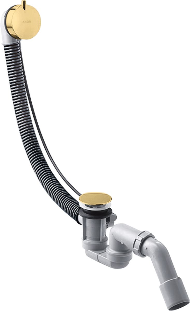HANSGROHE Kompletní sada odtoku a přepadu pro standardní vany #58316990