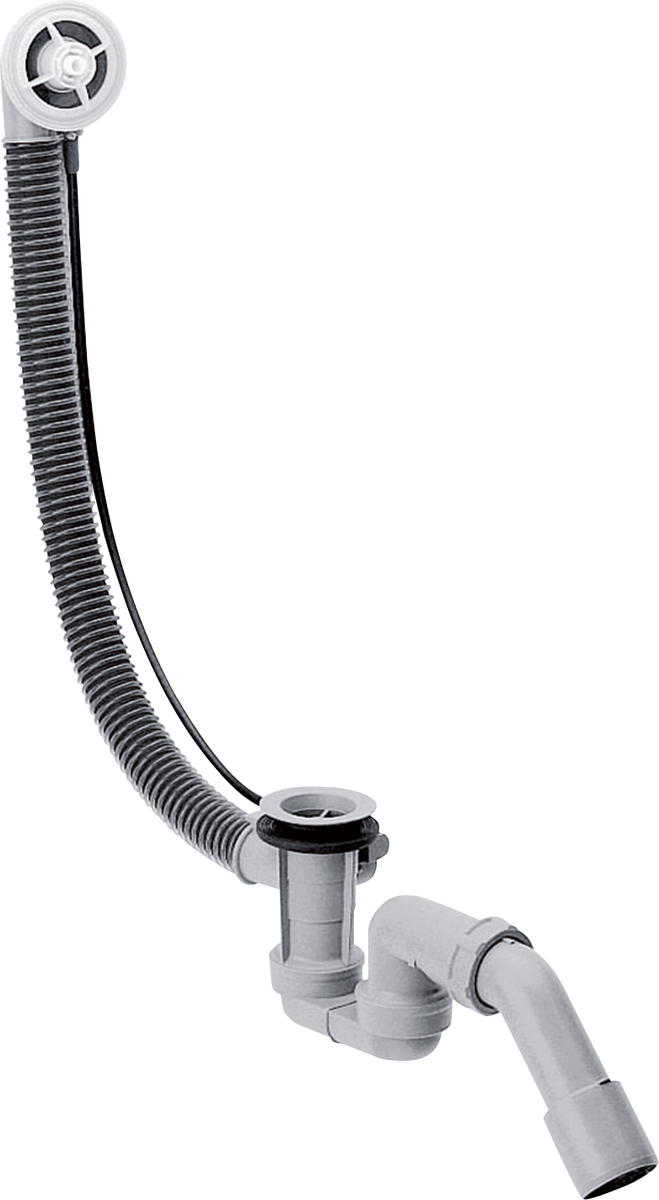 HANSGROHE Flexaplus Základní těleso odtokové a přepadové soupravy pro normální vany #58140180