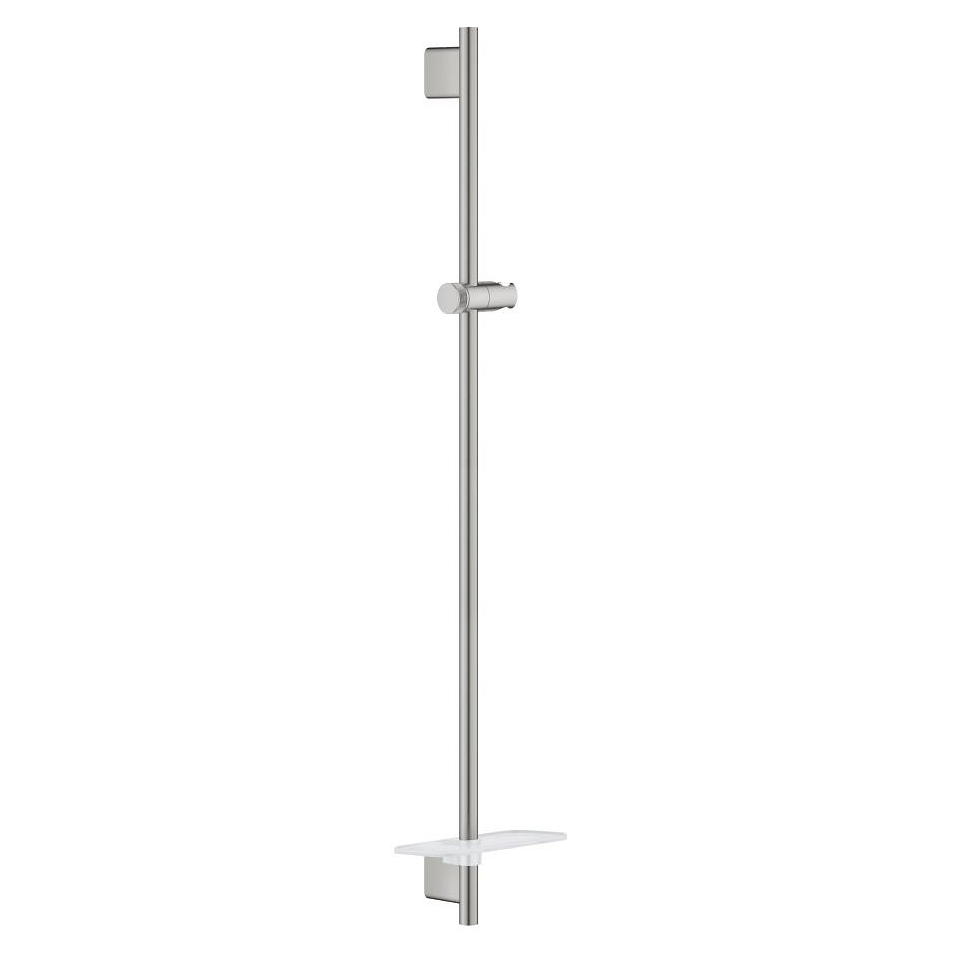GROHE Rainshower SmartActive sprchová tyč s poličkou, 900mm #26603DC0 - supersteel