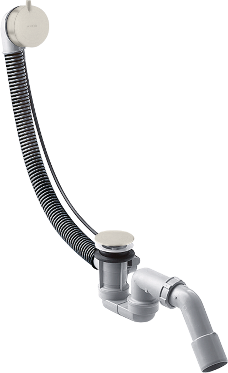 HANSGROHE Kompletní sada odtoku a přepadu pro standardní vany #58316800