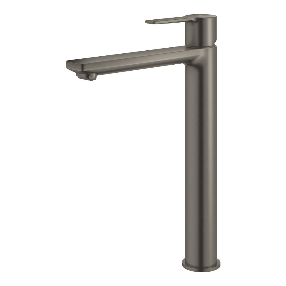 GROHE Lineare Páková umyvadlová baterie DN 15, velikost XL kartáčovaný Hard Graphite 23405AL1