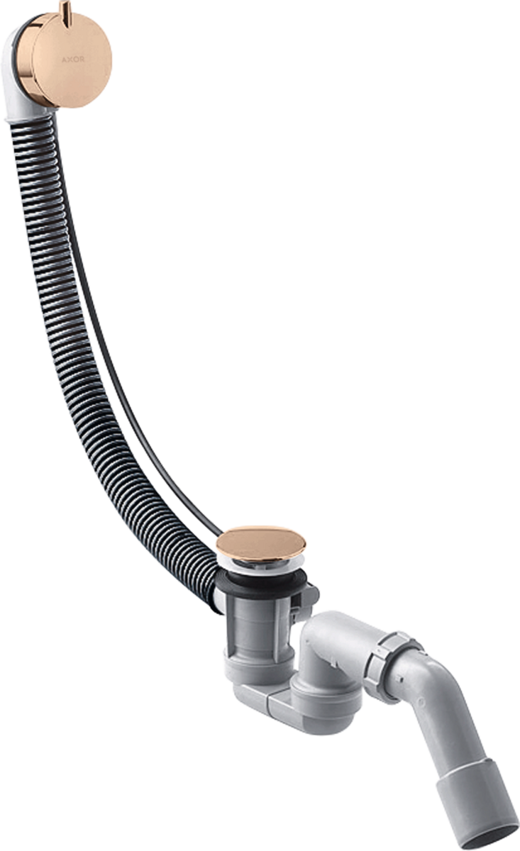 HANSGROHE Kompletní sada odtoku a přepadu pro standardní vany #58316300