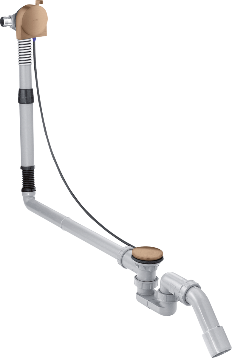 HANSGROHE Kompletní sada vanové výpusti, odtoku a přepadu pro speciální vany #58317310