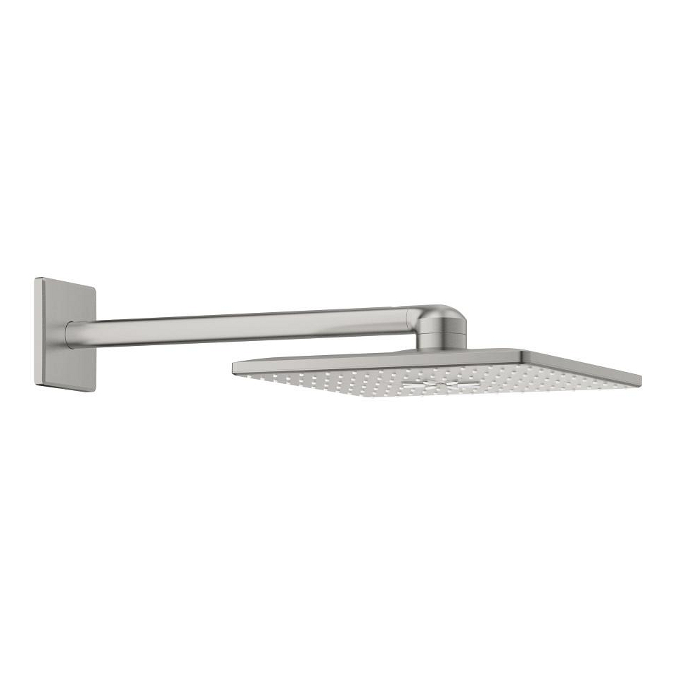 GROHE Rainshower SmartActive 310 Cube hlavová sprcha, 2 proudy #26479DC0 - supersteel