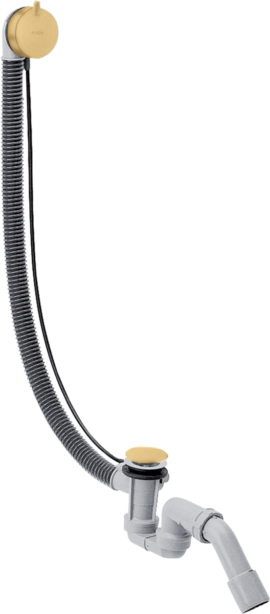 HANSGROHE Kompletní sada odtokových a přepadových armatur pro speciální vany #58318250