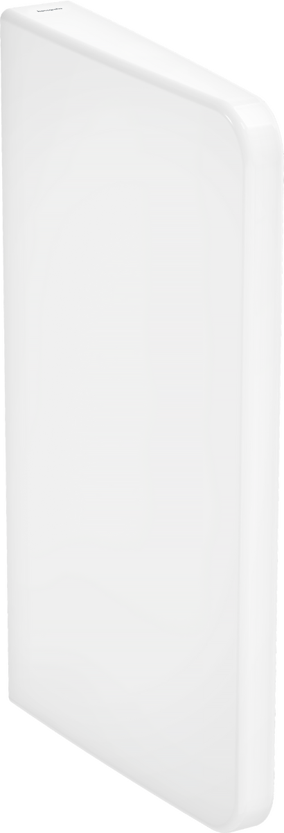 HANSGROHE EluPura Original Q Pisoárová dělící stěna #60173450 - bílá