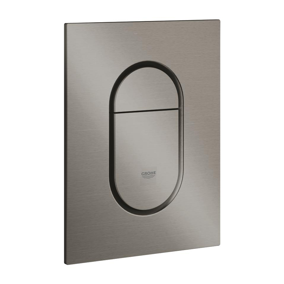 GROHE Arena Cosmopolitan S splachovací tlačítko #37624AL0 - kartáčovaný Hard Graphite