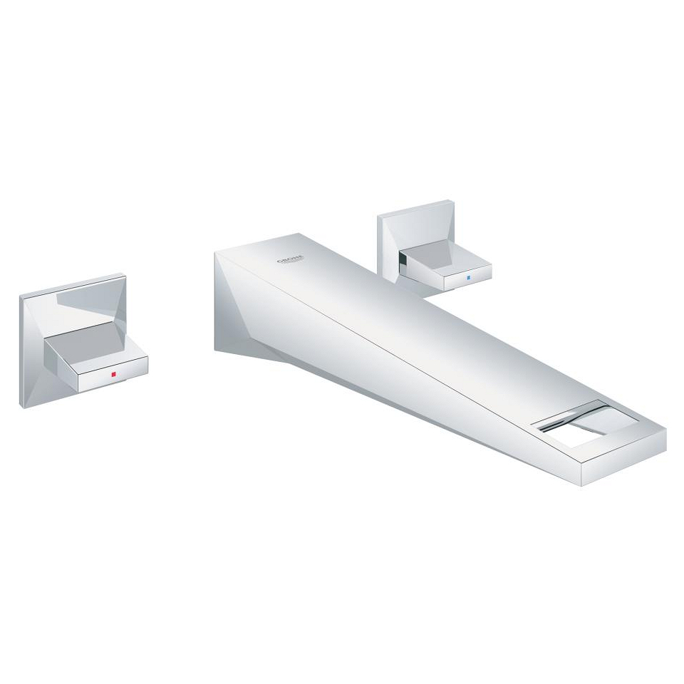 GROHE Allure Brilliant umyvadlová t3-otvorová baterie pod omítku #20348000 - chrom