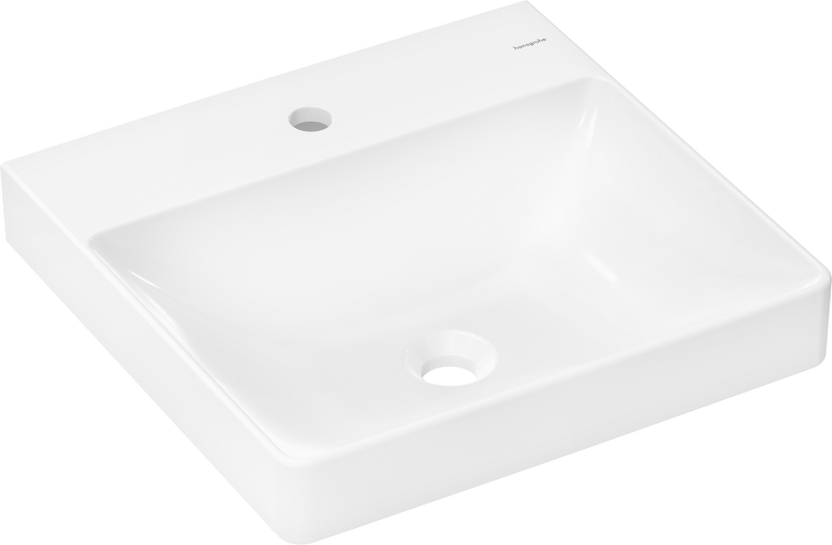 HANSGROHE Xelu Q Umývátko 500/480 s otvorem pro baterii, bez přepadu #60316450 - bílá