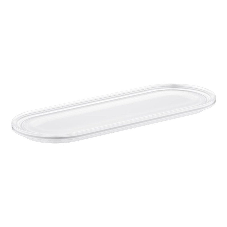 GROHE Selection mýdlenka #41036000 - bílá/sklo