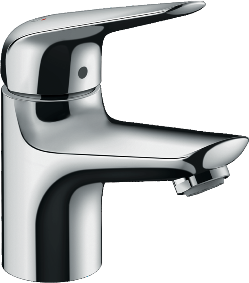 HANSGROHE Pilířový ventil Novus 70 pro studenou vodu bez výsuvného odpadu #71050000