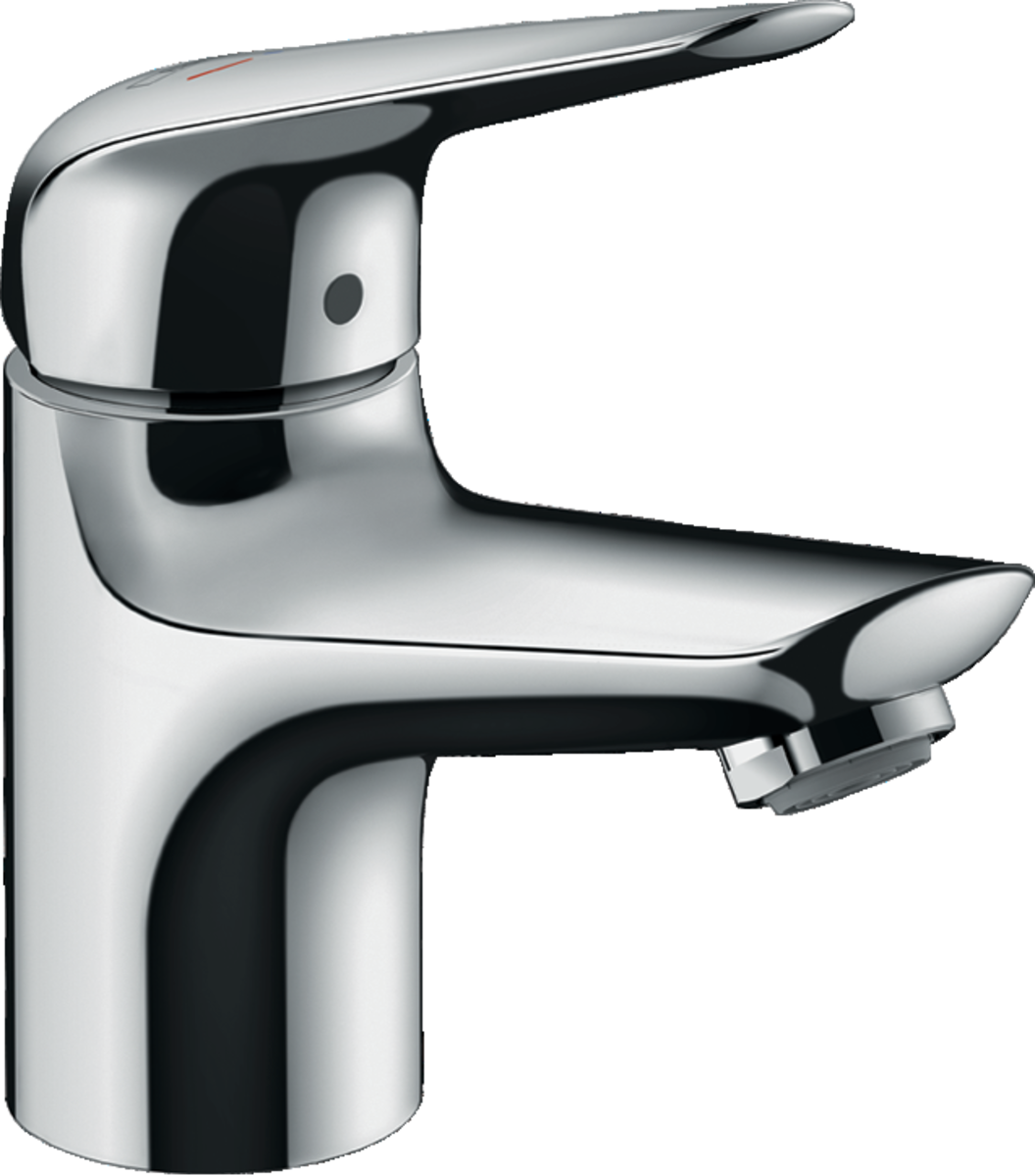 HANSGROHE Jednopáková umyvadlová baterie Novus 70 CoolStart s push-open výsuvným odpadem #71022000