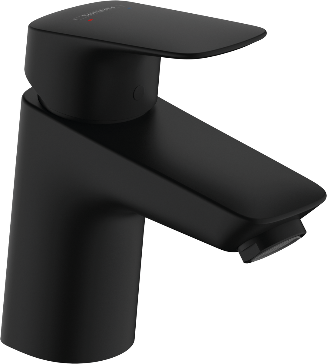 HANSGROHE Logis Páková umyvadlová baterie 70 s odtokovou soupravou Push-Open #71077670 - matná černá