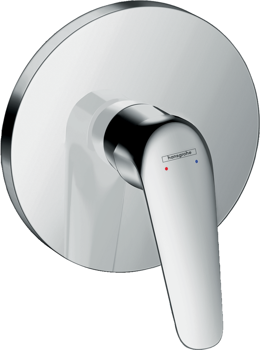 HANSGROHE Jednopáková podomítková sprchová baterie Novus pro iBox universal #71065000