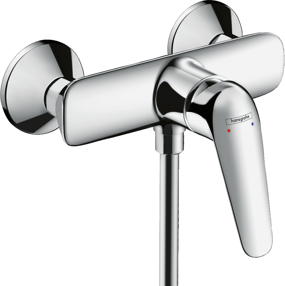 HANSGROHE Jednopáková povrchová sprchová baterie Novus #71060000