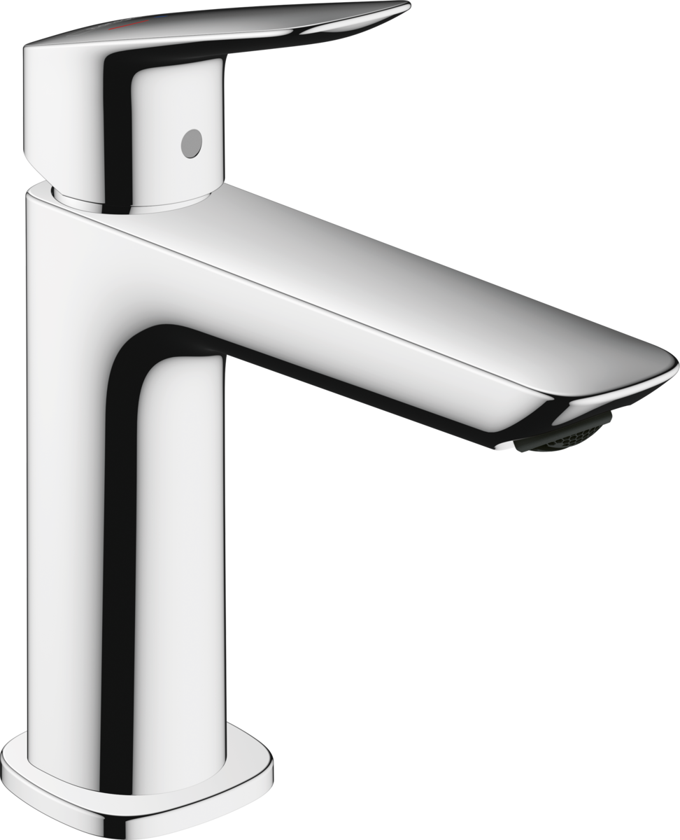 HANSGROHE Logis Páková umyvadlová baterie 110 Fine CoolStart bez odtokové soupravy #71255000 - chrom