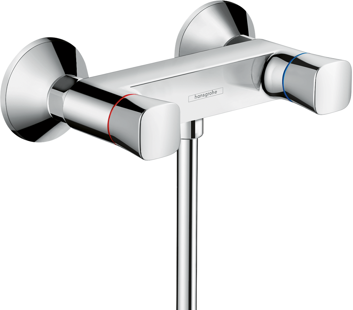 HANSGROHE Logis Sprchová baterie se dvěma ventily na stěnu #71263000 - chrom